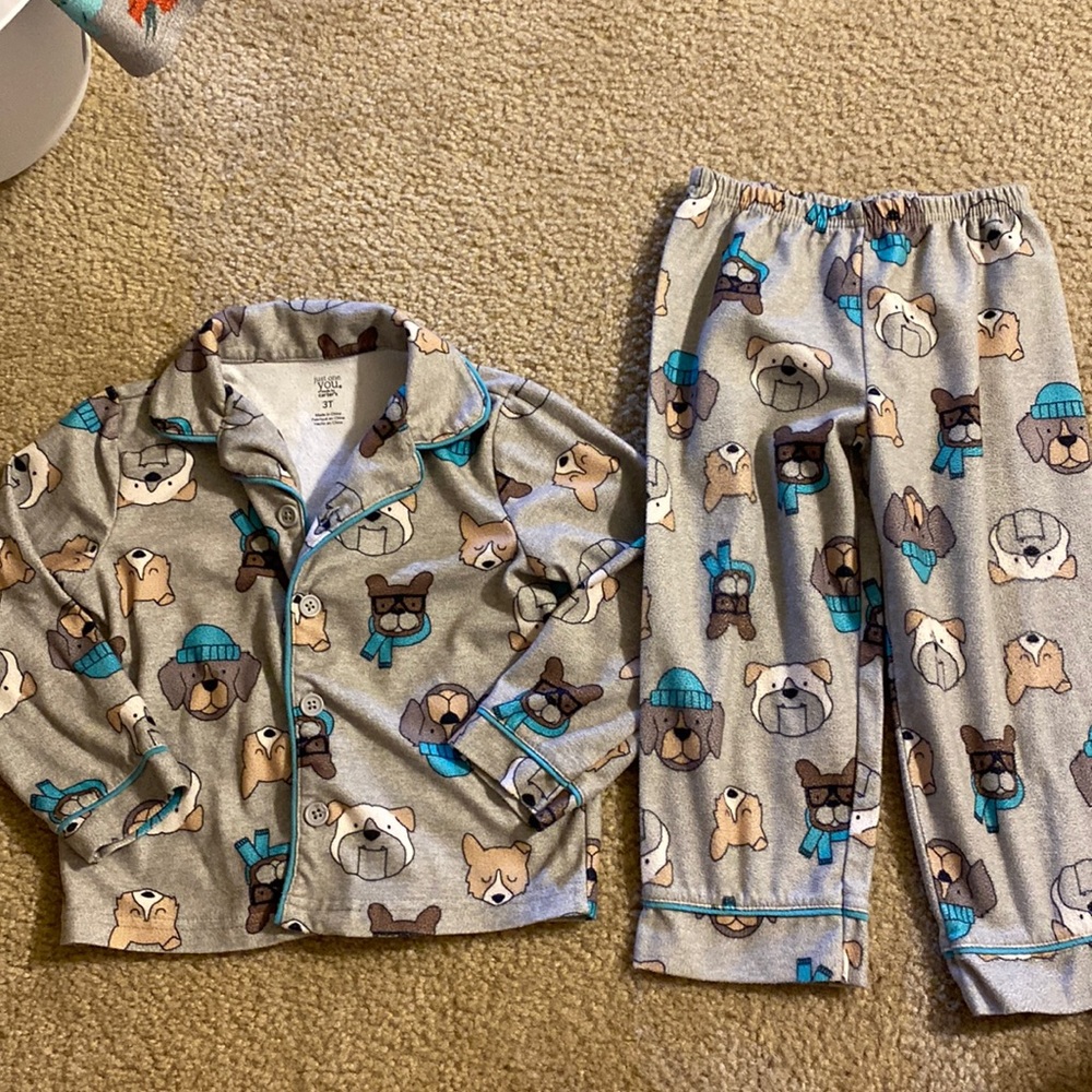 3T Fleece Pajamas